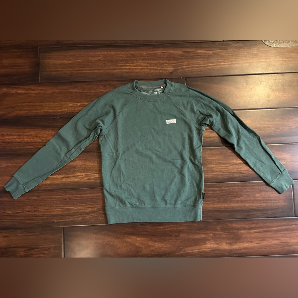 Patagonia Women’s Green Crewneck Sweater XS